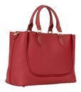 VALENTINO Daphne Re Shopping Bag Rubino