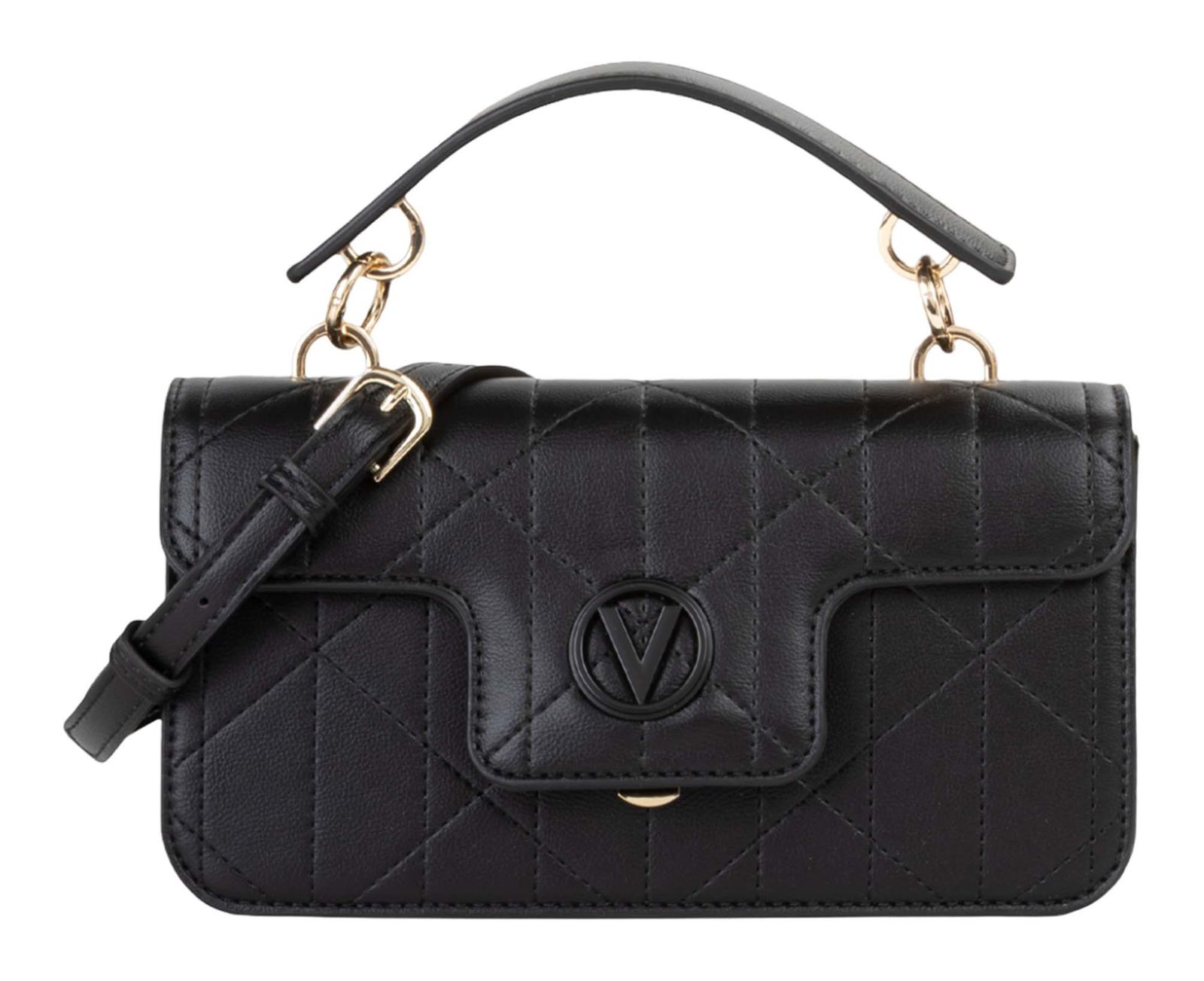 VALENTINO Melia Satchel Bag Nero