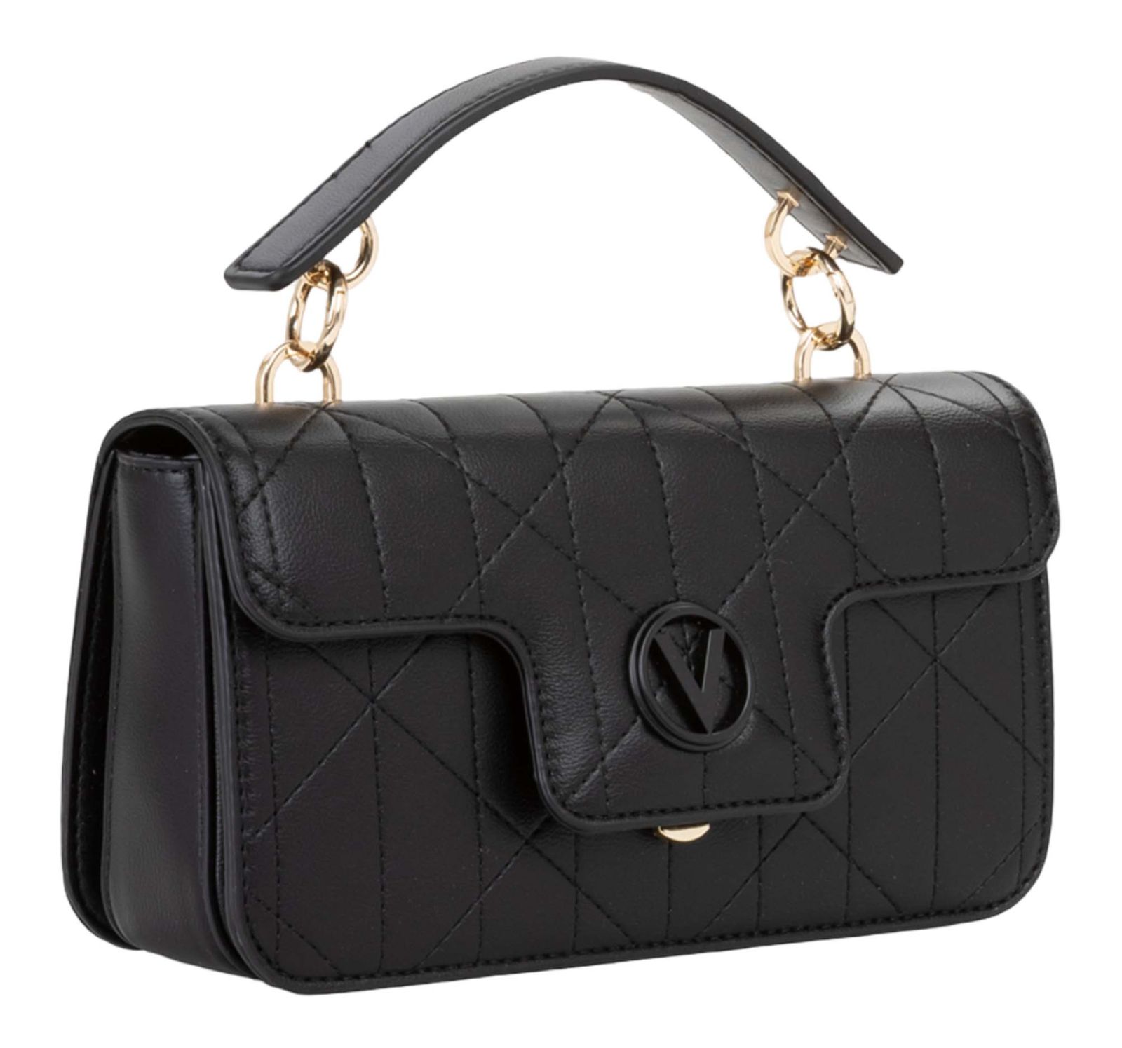 VALENTINO Melia Satchel Bag Nero VALENTINO Melia Satchel Bag Nero