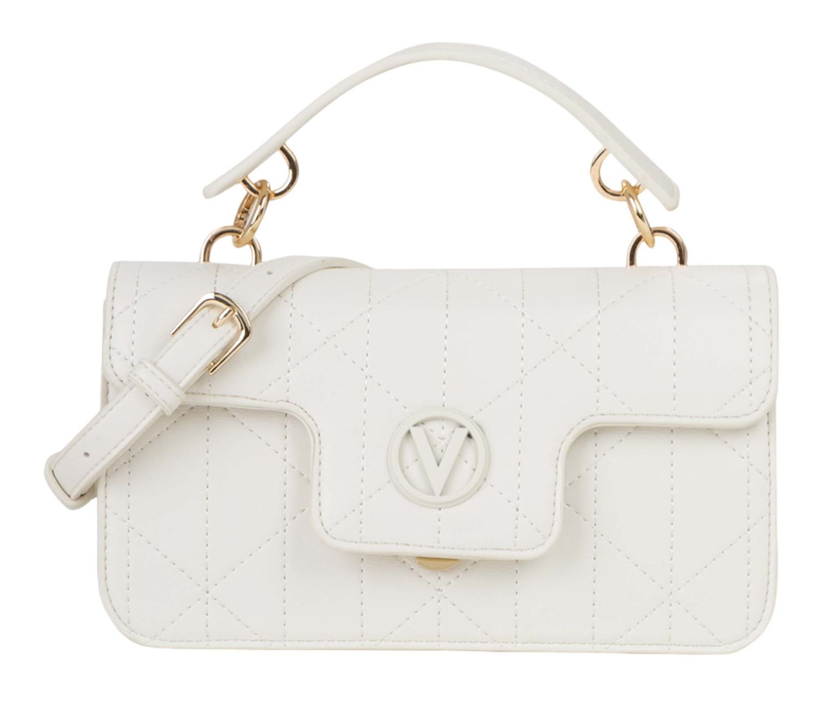 VALENTINO Melia Satchel Bag Bianco