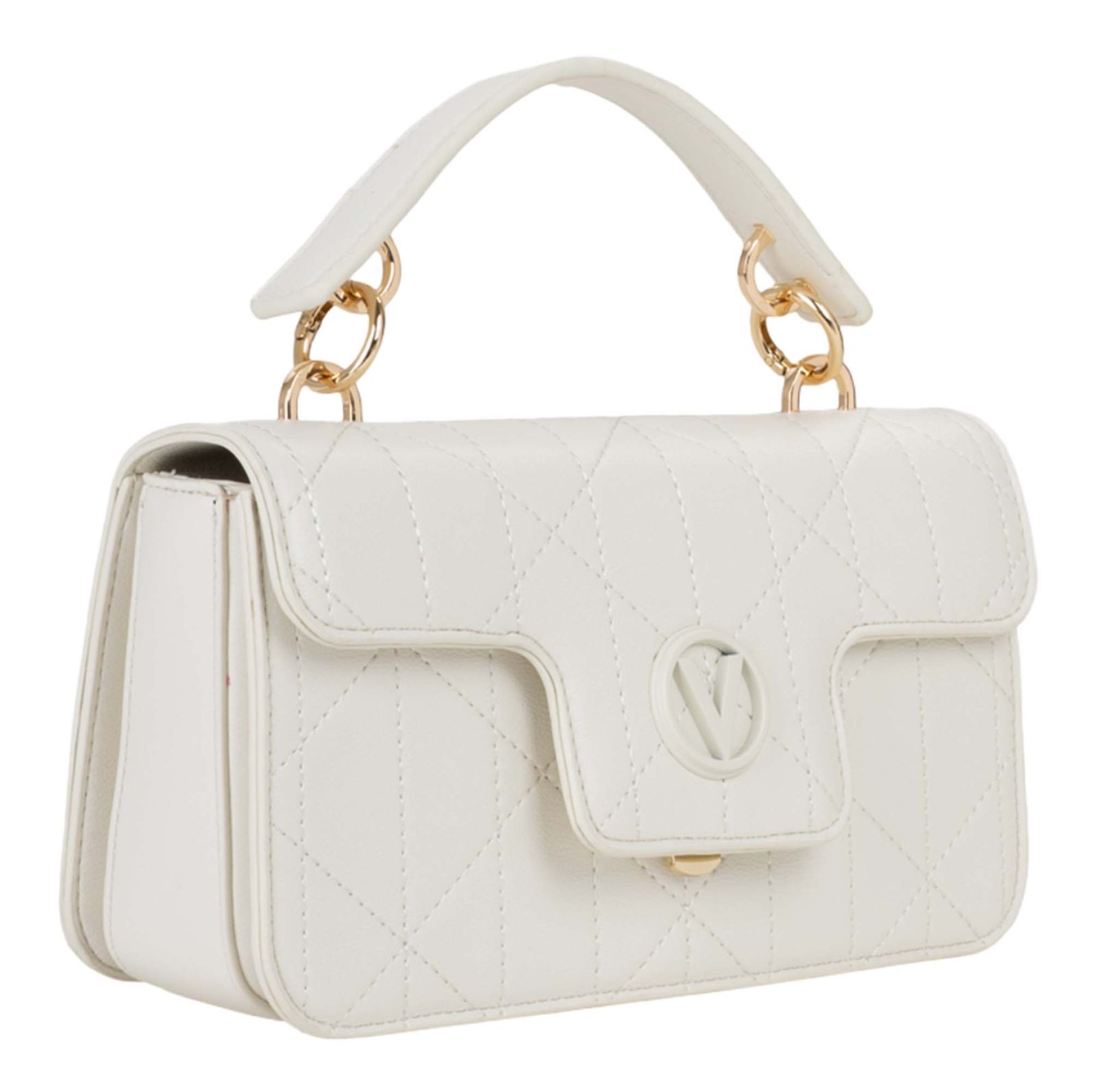 VALENTINO Melia Satchel Bag Bianco VALENTINO Melia Satchel Bag Bianco