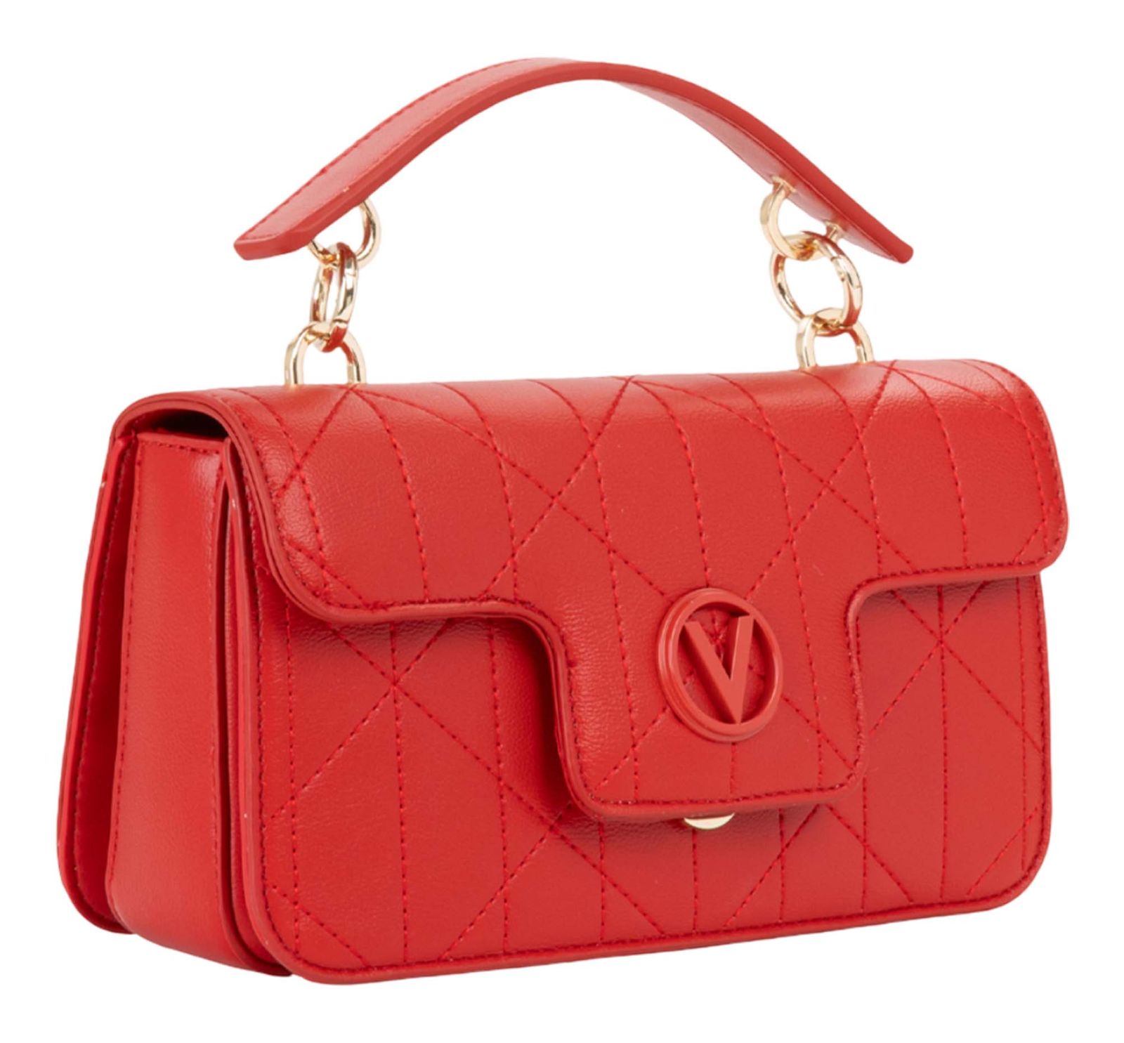 VALENTINO Melia Satchel Bag Rubino VALENTINO Melia Satchel Bag Rubino