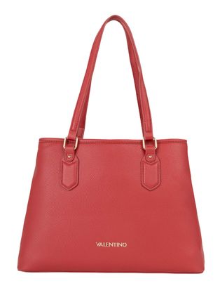 VALENTINO Brixton Shopping Bag Rubino