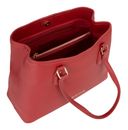 VALENTINO Brixton Shopping Bag Rubino