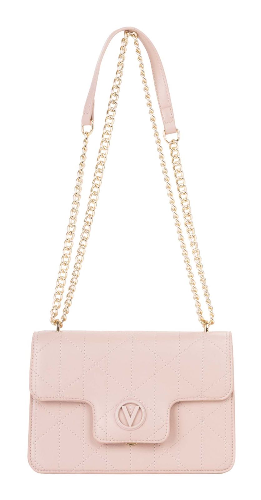 VALENTINO Melia Flap Bag Cipria