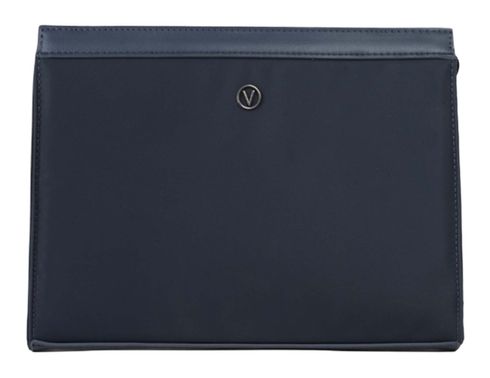 VALENTINO Nemesys Soft Cosmetic Case Blu Notte
