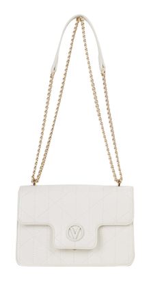 VALENTINO Melia Flap Bag Bianco