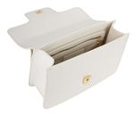 VALENTINO Melia Flap Bag Bianco