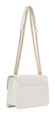 VALENTINO Melia Flap Bag Bianco