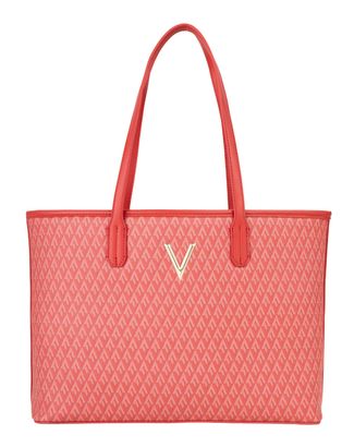 VALENTINO Queen Re Shopping Bag Rubin / Multi