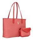 VALENTINO Queen Re Shopping Bag Rubin / Multi