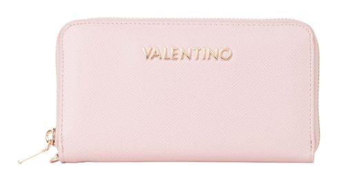 VALENTINO Delia Re Zip Around Wallet Cipria