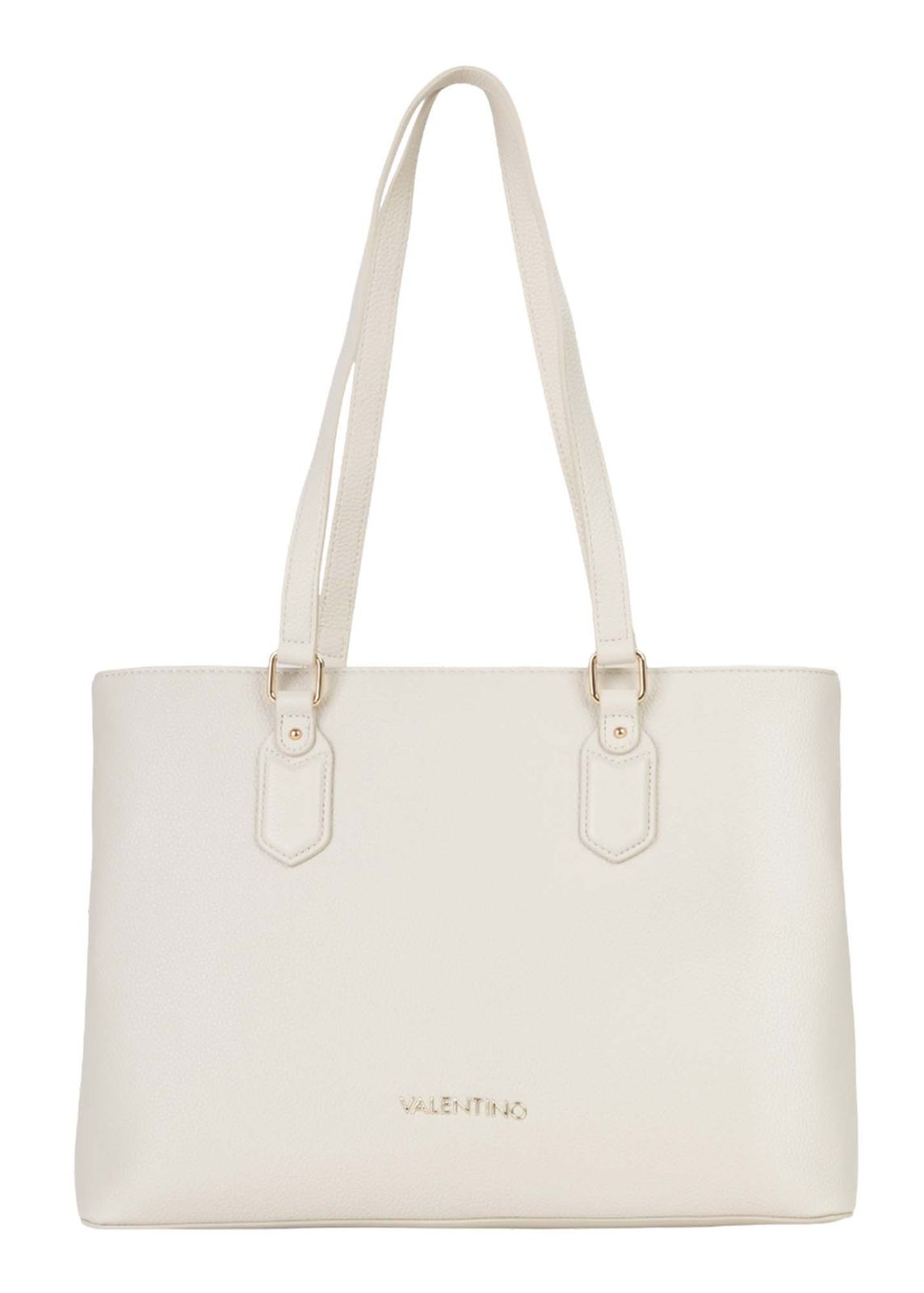 VALENTINO Brixton Shopping Bag Ecru
