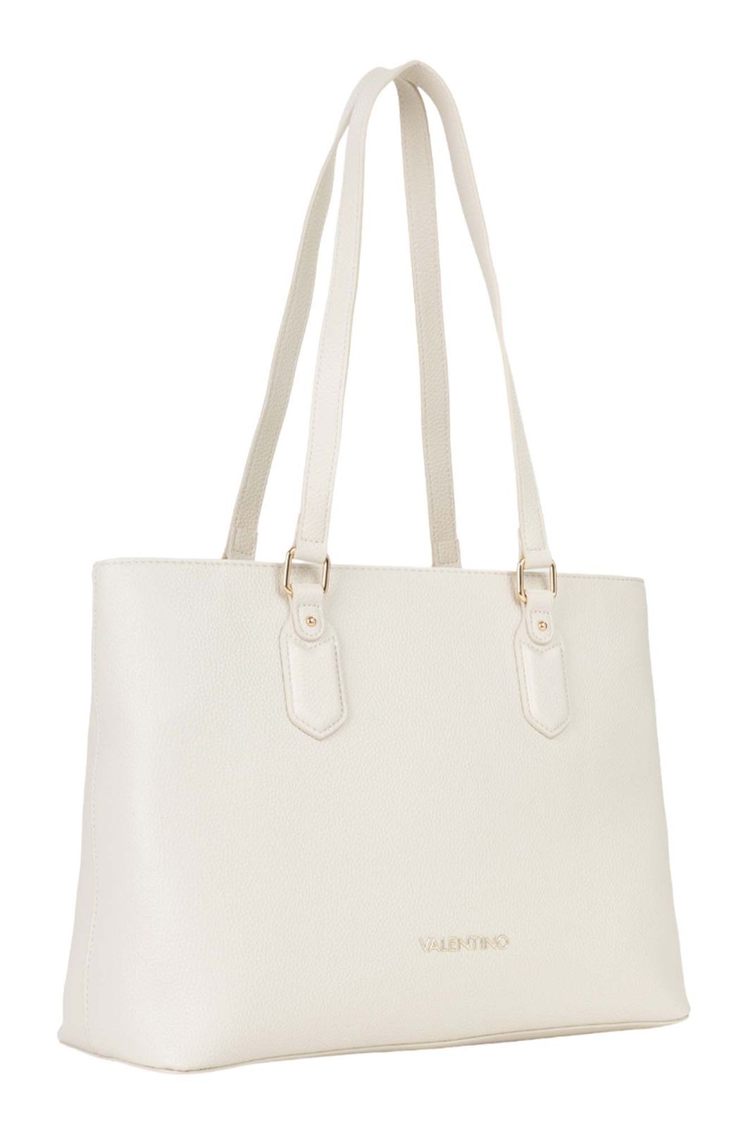 VALENTINO Brixton Shopping Bag Ecru VALENTINO Brixton Shopping Bag Ecru