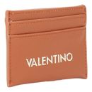 VALENTINO Delia Re Credit Card Case Cuoio VALENTINO Delia Re Credit Card Case Cuoio