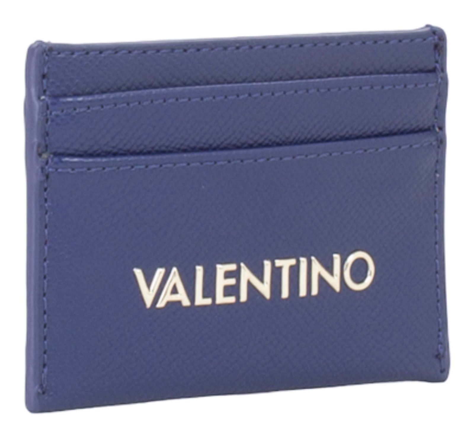 VALENTINO Delia Re Credit Card Case Blu VALENTINO Delia Re Credit Card Case Blu
