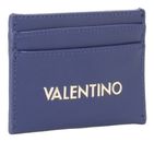 VALENTINO Delia Re Credit Card Case Blu VALENTINO Delia Re Credit Card Case Blu