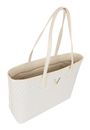 VALENTINO Queen Re Shopping Bag Ecru / Multi