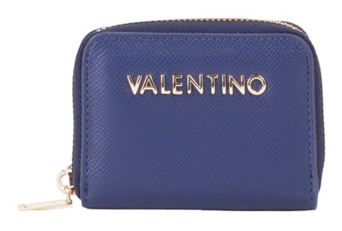 VALENTINO Delia Re Zip Around Wallet Blu