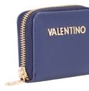 VALENTINO Delia Re Zip Around Wallet Blu VALENTINO Delia Re Zip Around Wallet Blu