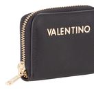 VALENTINO Delia Re Zip Around Wallet Nero VALENTINO Delia Re Zip Around Wallet Nero