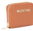 VALENTINO Delia Re Zip Around Wallet Cuoio VALENTINO Delia Re Zip Around Wallet Cuoio