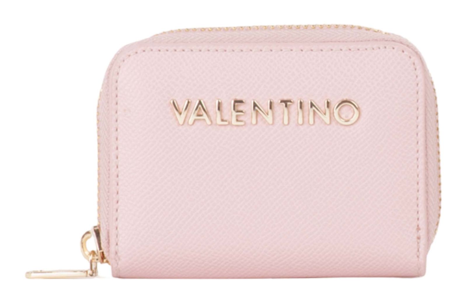 VALENTINO Delia Re Zip Around Wallet Cipria