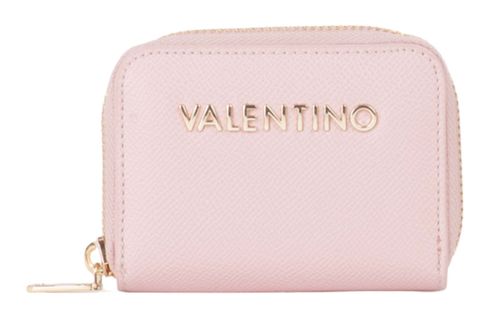VALENTINO Delia Re Zip Around Wallet Cipria
