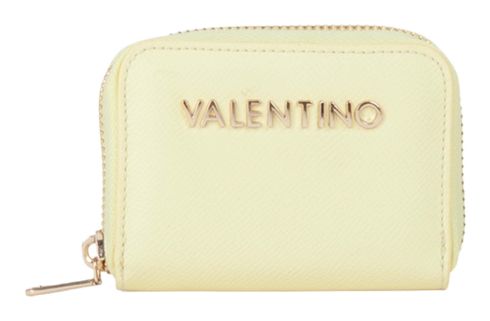 VALENTINO Delia Re Zip Around Wallet Vaniglia