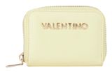 VALENTINO Delia Re Zip Around Wallet Vaniglia VALENTINO Delia Re Zip Around Wallet Vaniglia
