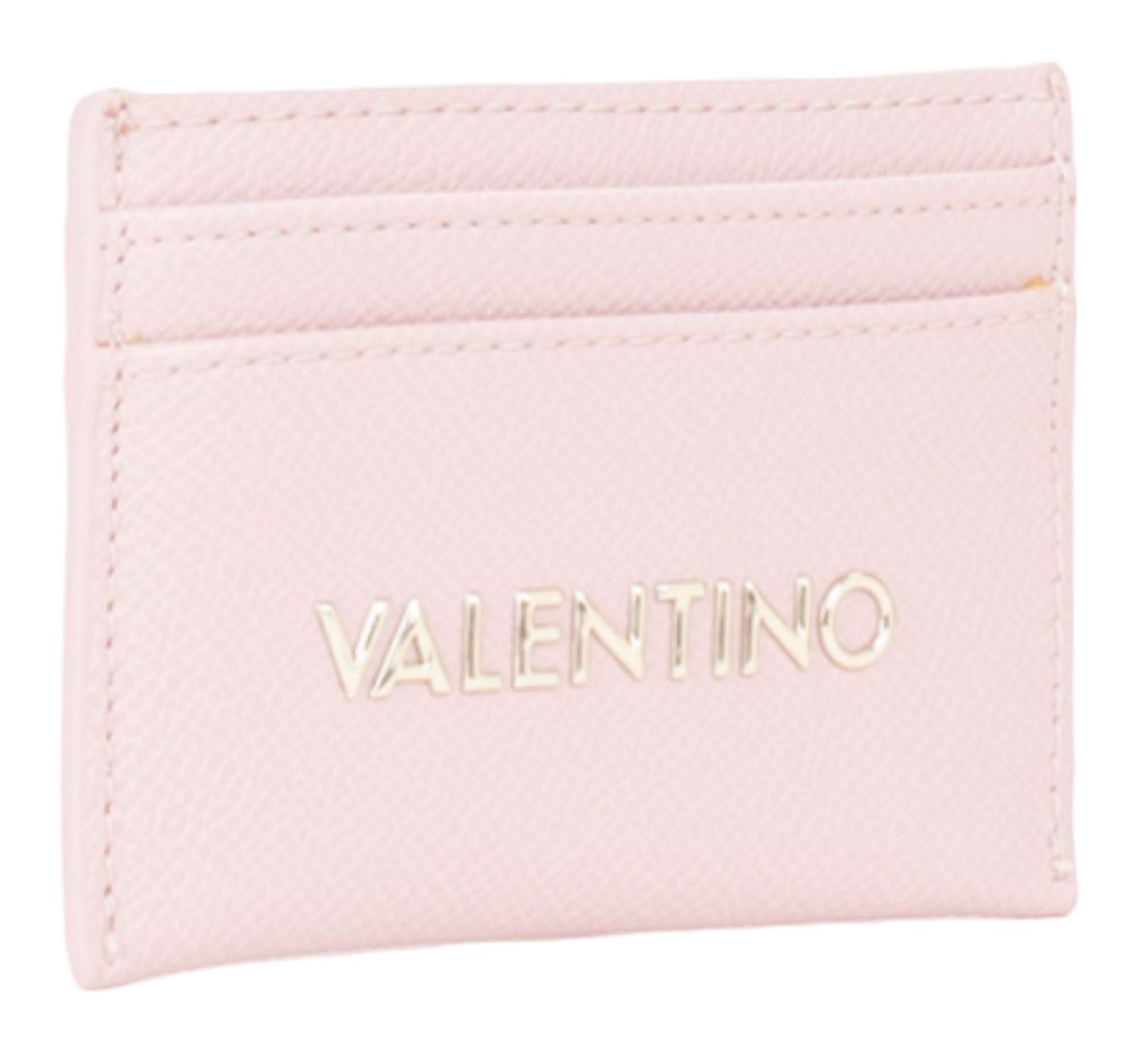 VALENTINO Delia Re Credit Card Case Cipria VALENTINO Delia Re Credit Card Case Cipria