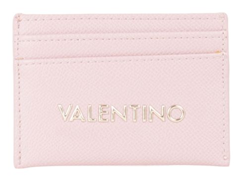 VALENTINO Delia Re Credit Card Case Cipria