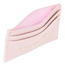 VALENTINO Delia Re Credit Card Case Cipria VALENTINO Delia Re Credit Card Case Cipria