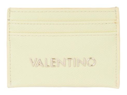 VALENTINO Delia Re Credit Card Case Vaniglia