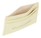 VALENTINO Delia Re Credit Card Case Vaniglia