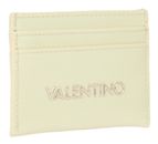 VALENTINO Delia Re Credit Card Case Vaniglia