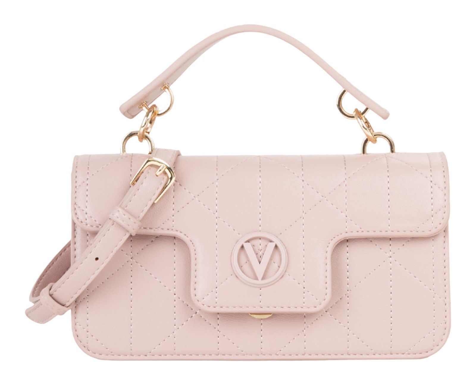 VALENTINO Melia Satchel Bag Cipria