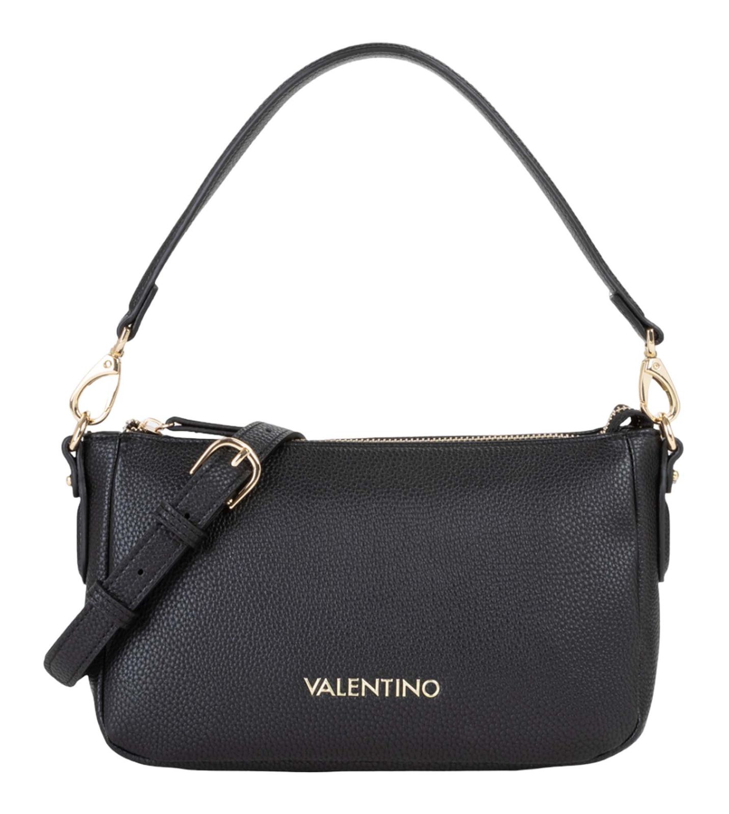 VALENTINO Brixton Shoulder Bag Nero