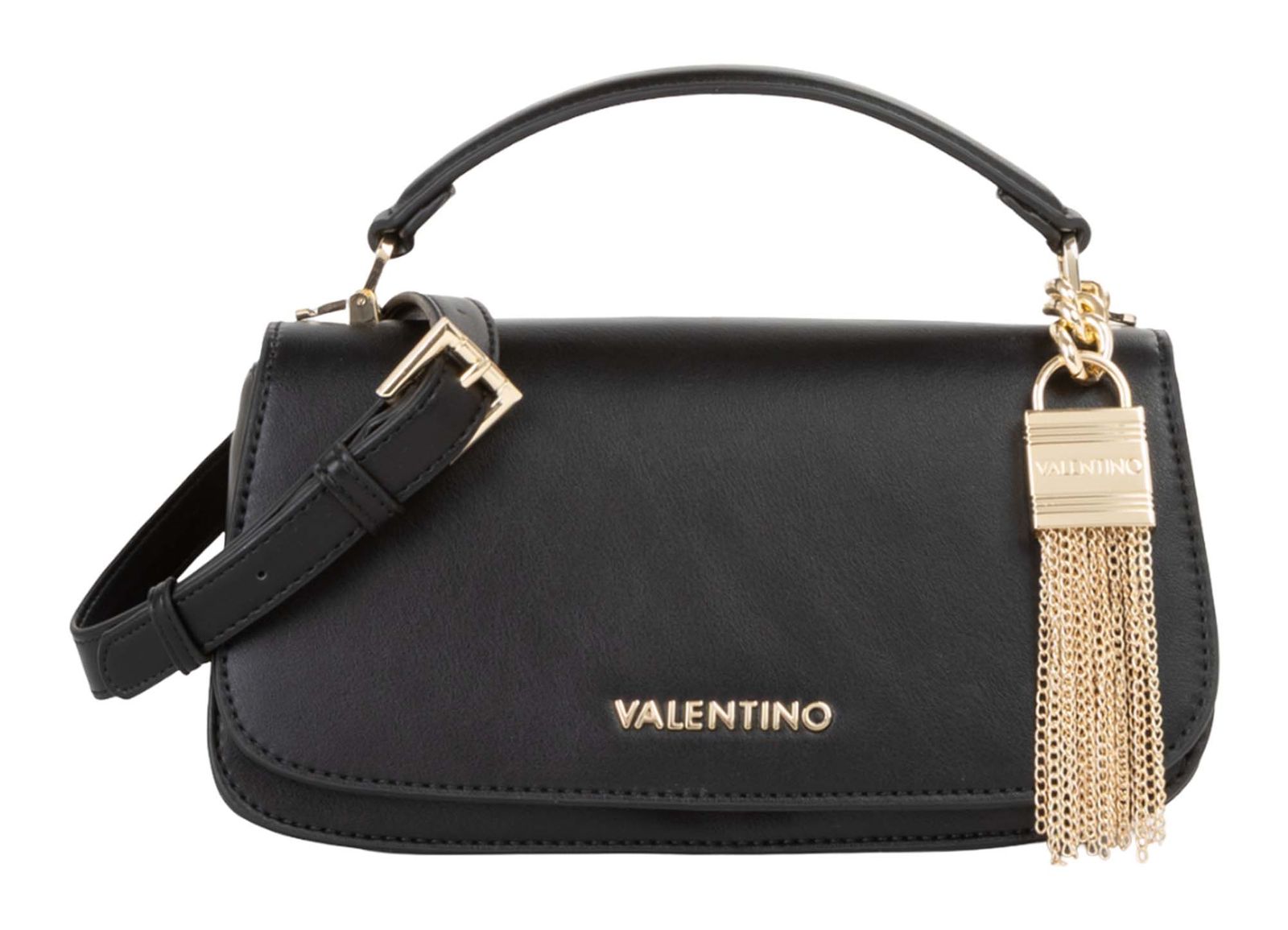 VALENTINO Iride Shoulder Bag Nero