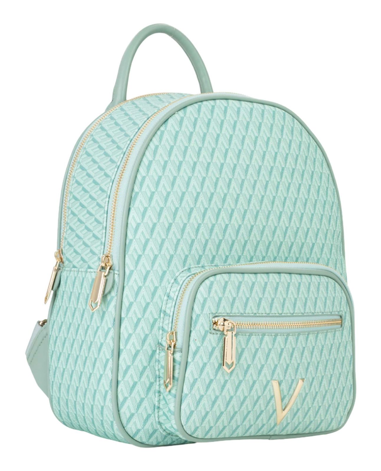 VALENTINO Queen Re Backpack Laguna / Multicolor VALENTINO Queen Re Backpack Laguna / Multicolor