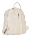 VALENTINO Queen Re Backpack Ecru / Multi