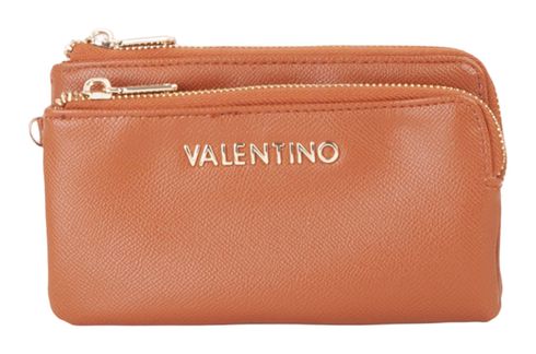VALENTINO Delia Re Pouch Cuoio