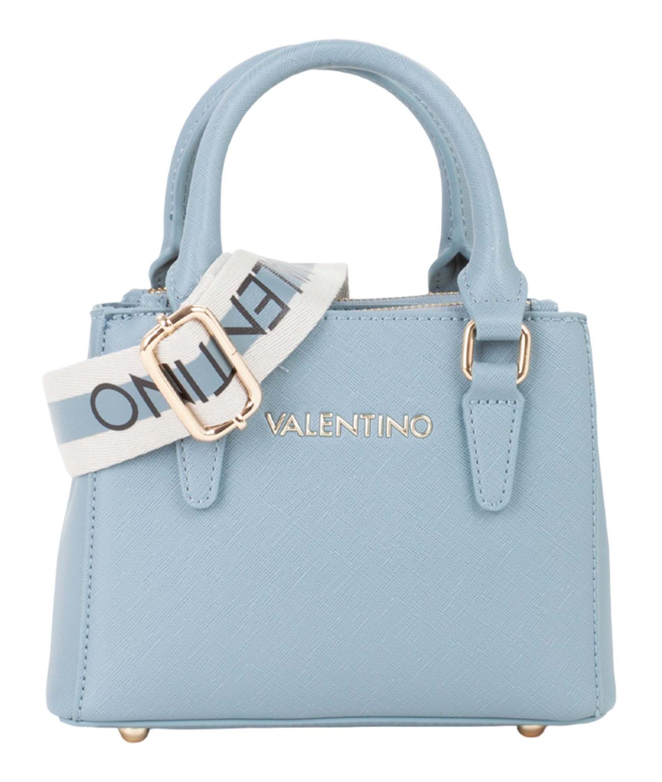 VALENTINO Zero Re Mini Shopping Bag Avio VALENTINO Zero Re Mini Shopping Bag Avio