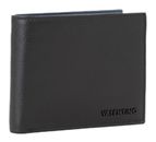 VALENTINO History Wallet Nero / Blu