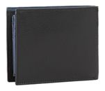 VALENTINO History Wallet Nero / Blu