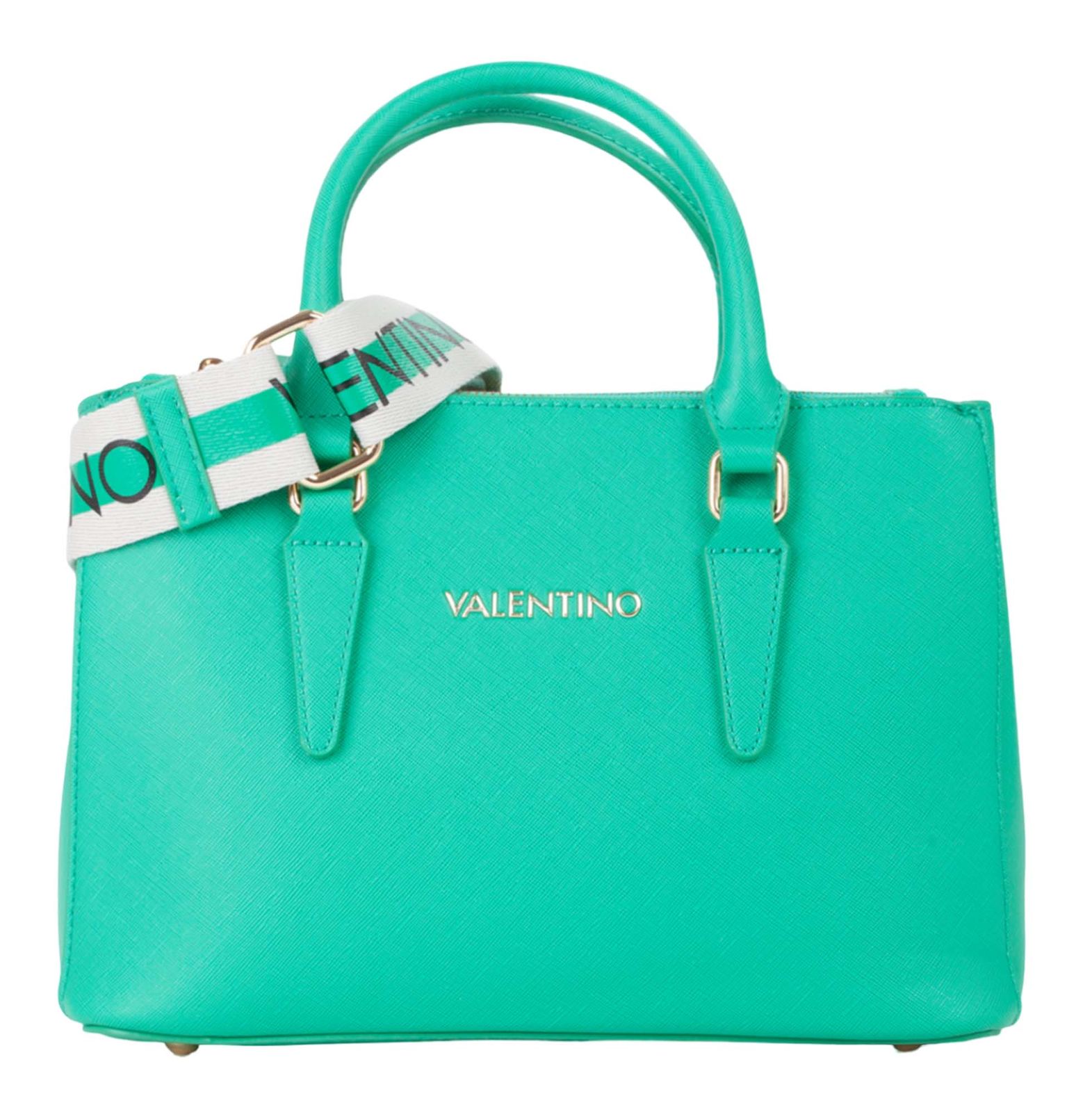 VALENTINO Zero Re Shopping Bag Smeraldo VALENTINO Zero Re Shopping Bag Smeraldo