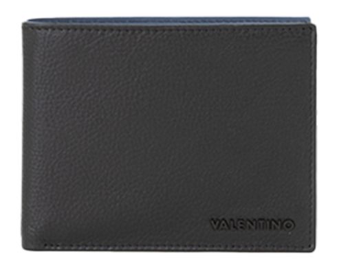 VALENTINO History Wallet Nero / Blu VALENTINO History Wallet Nero / Blu
