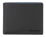 VALENTINO History Wallet Nero / Blu