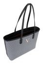 VALENTINO Queen Re Shopping Bag Nero / Multicolor VALENTINO Queen Re Shopping Bag Nero / Multicolor