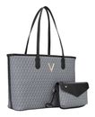 VALENTINO Queen Re Shopping Bag Nero / Multicolor VALENTINO Queen Re Shopping Bag Nero / Multicolor